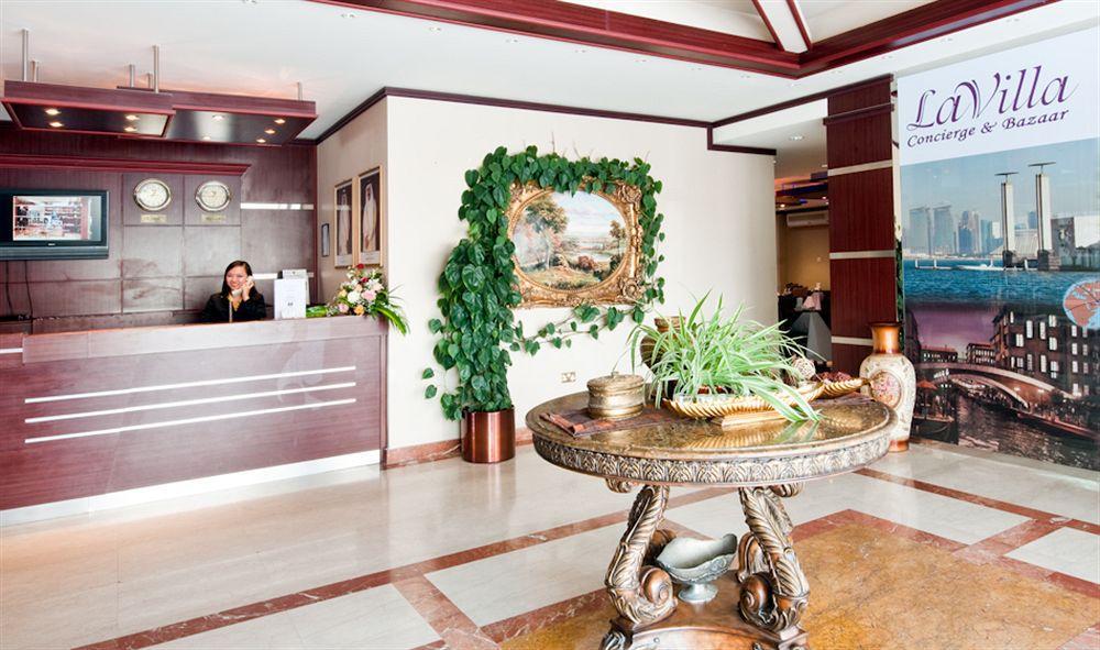 דוחה La Villa Palace Hotel מראה פנימי תמונה