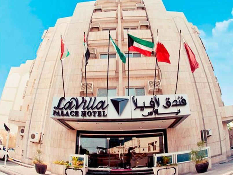דוחה La Villa Palace Hotel מראה חיצוני תמונה
