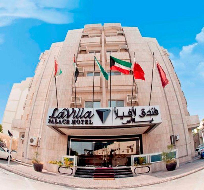 דוחה La Villa Palace Hotel מראה חיצוני תמונה